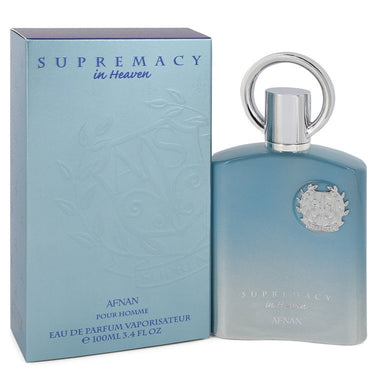 Afnan Supremacy in Heaven Eau de Parfum Spray for Men – 3.4 oz Long Lasting Fresh & Masculine Fragrance